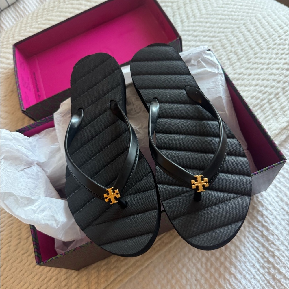 TORY BURCH KIRA FLIP FLOPS